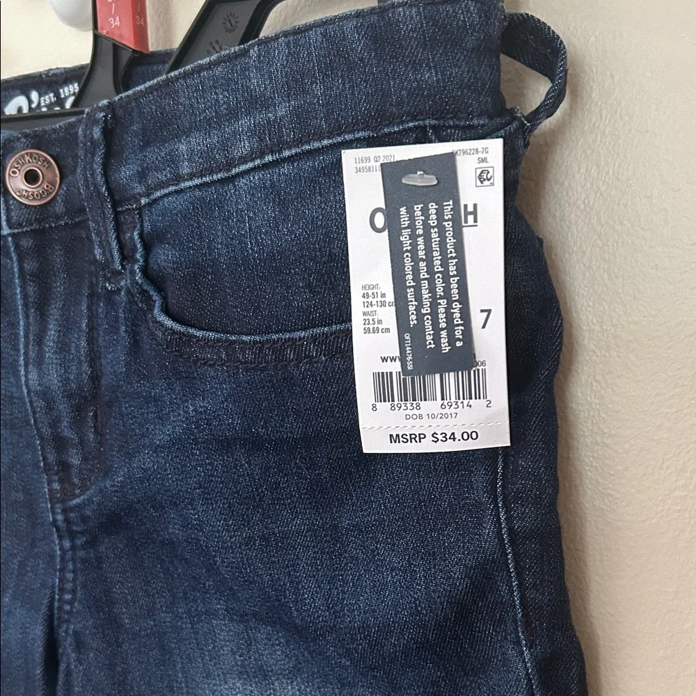 OshKosh B'gosh Classic Indigo Jeans